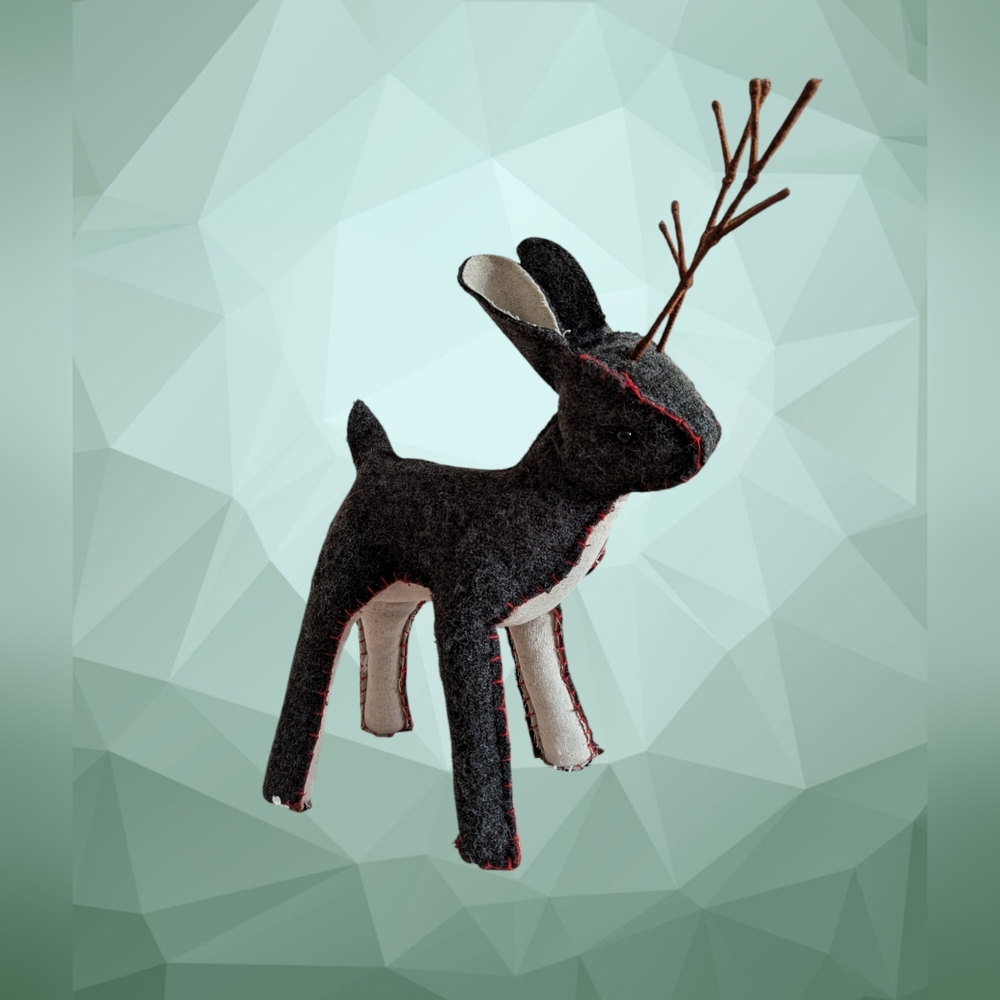 3/$20 - Super Cute Deer Holiday / Christmas Decor